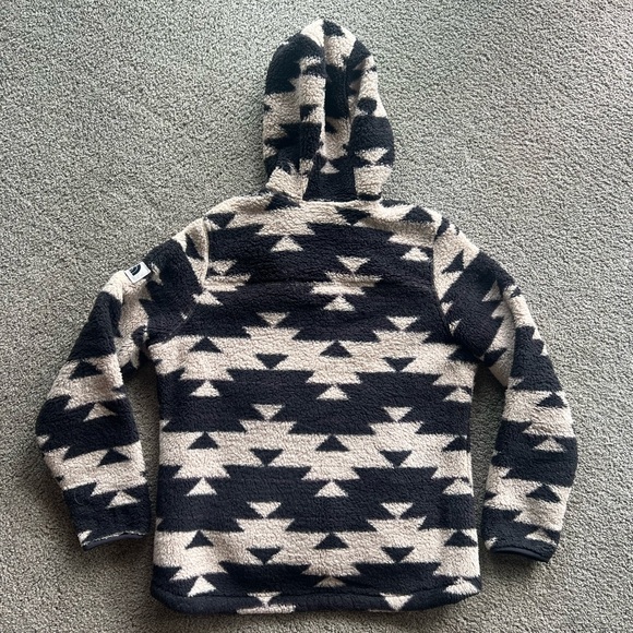 The North Face half zip fleece hoodie - Picture 7 of 8